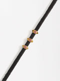 Pulsera Ajustable Con Charm - Acero Inoxidable