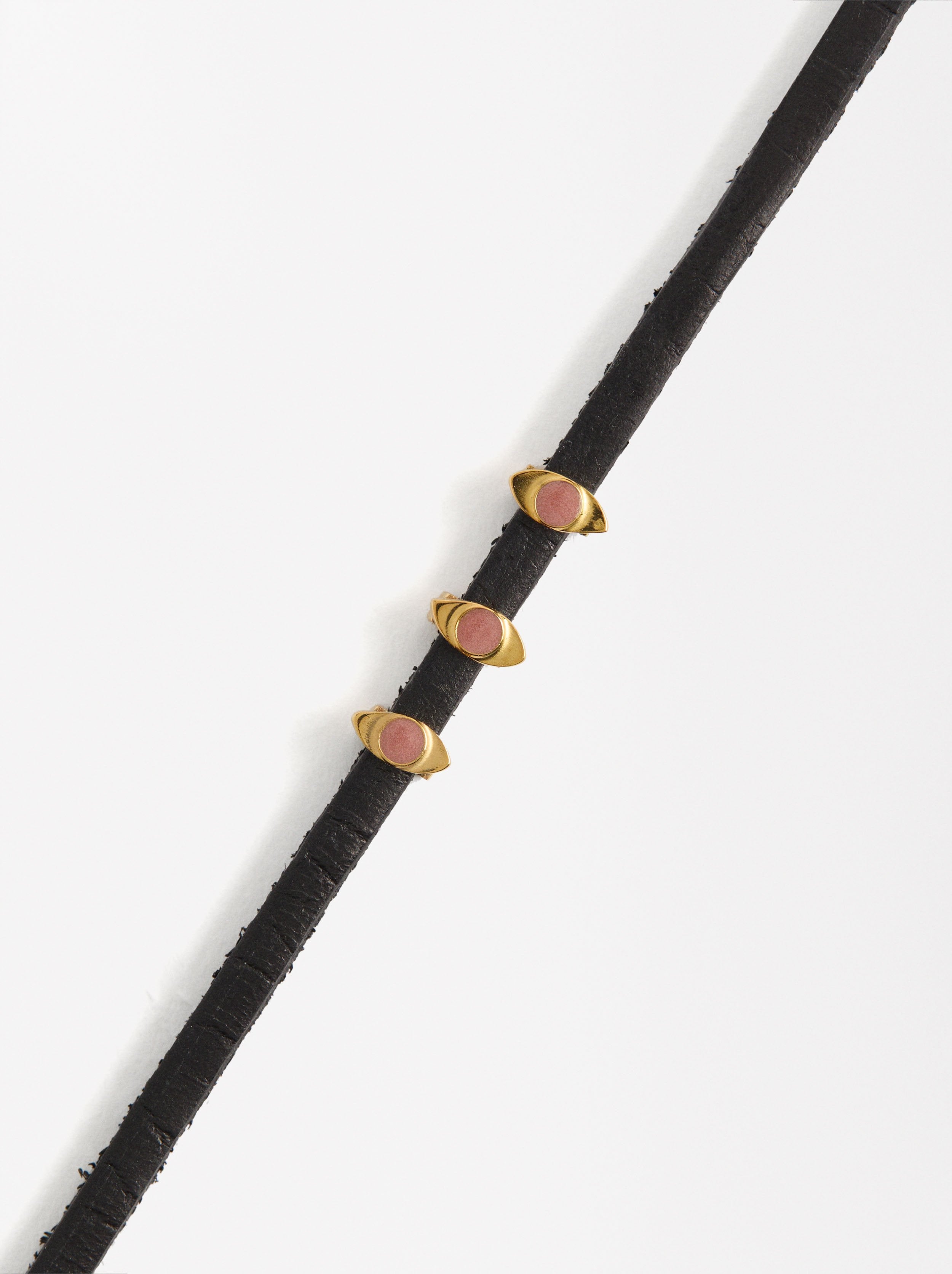 Pulsera Ajustable Con Charm - Acero Inoxidable