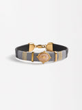 Pulsera Con Piedra - Acero Inoxidable