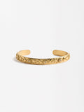 Pulsera Rígida Sol Y Luna - Acero Inoxidable