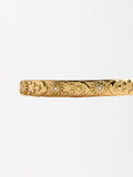 Pulsera Rígida Sol Y Luna - Acero Inoxidable