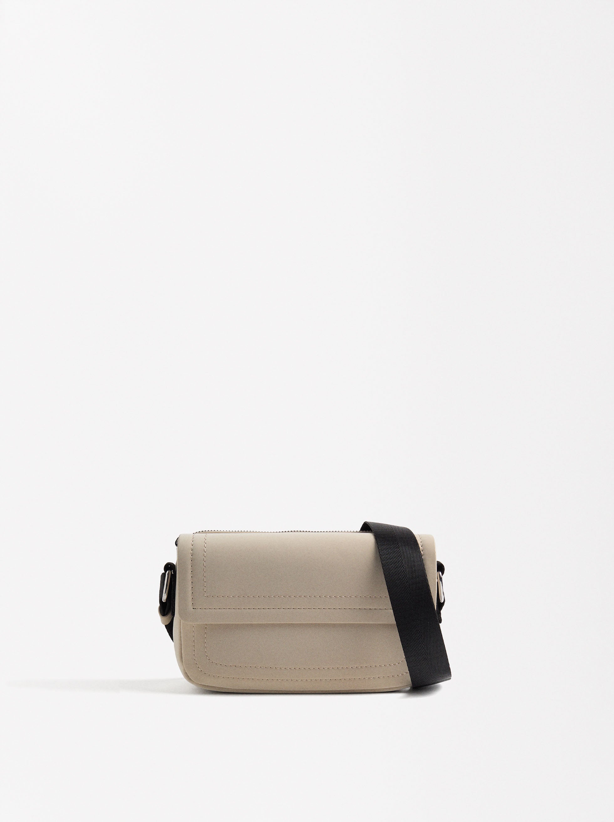 Cartera Bandolera Textura Suave