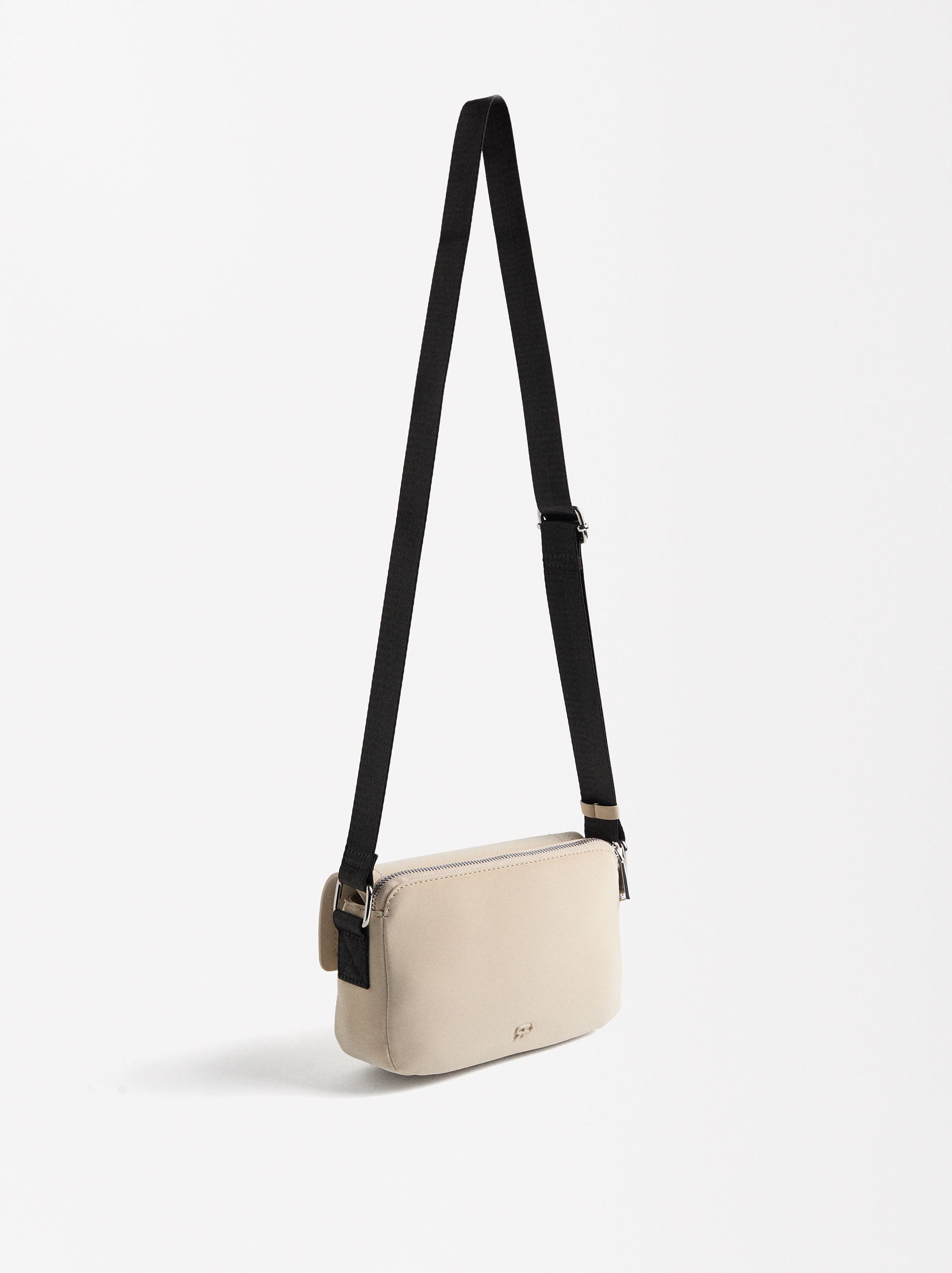 Cartera Bandolera Textura Suave