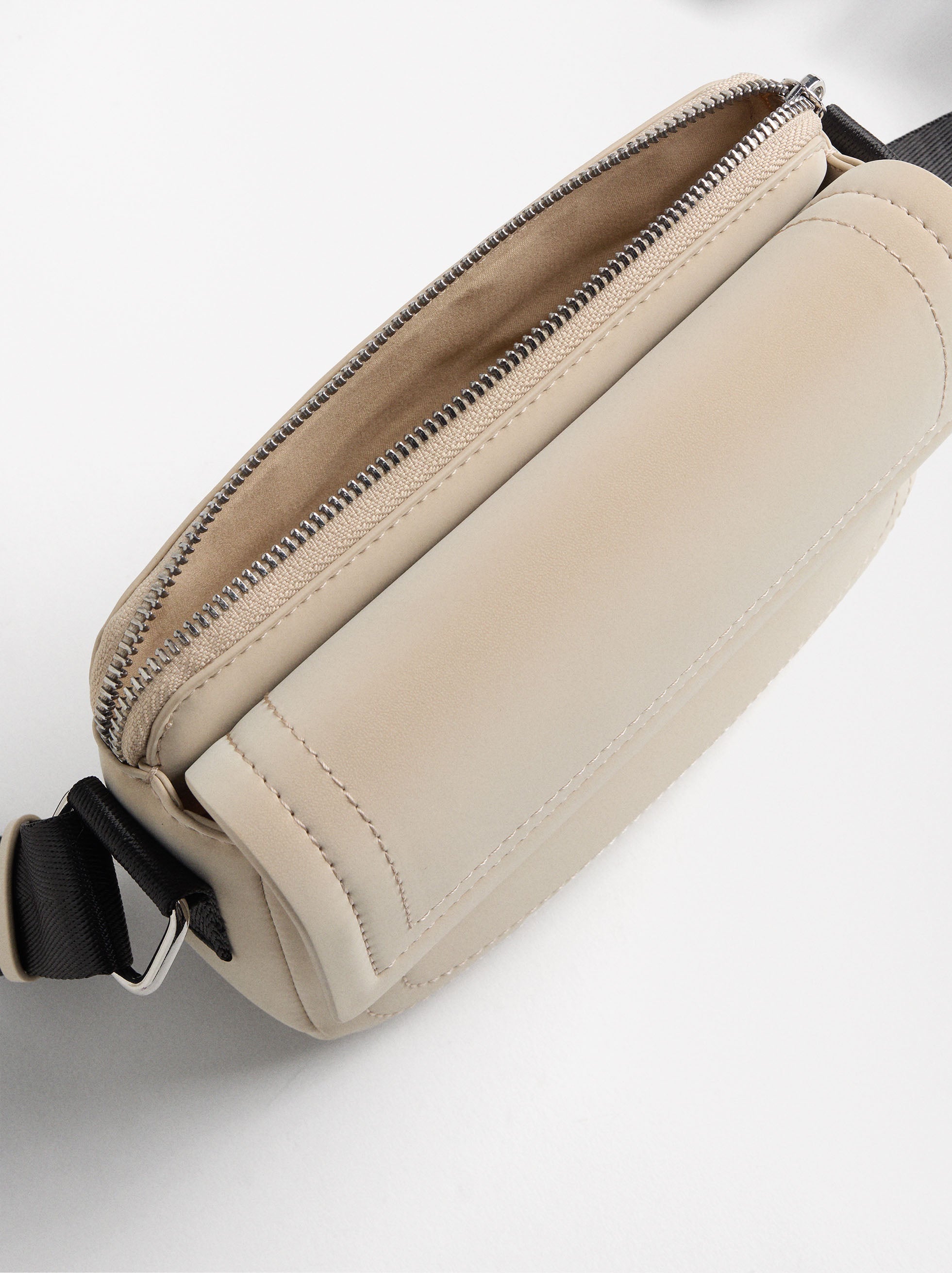 Cartera Bandolera Textura Suave