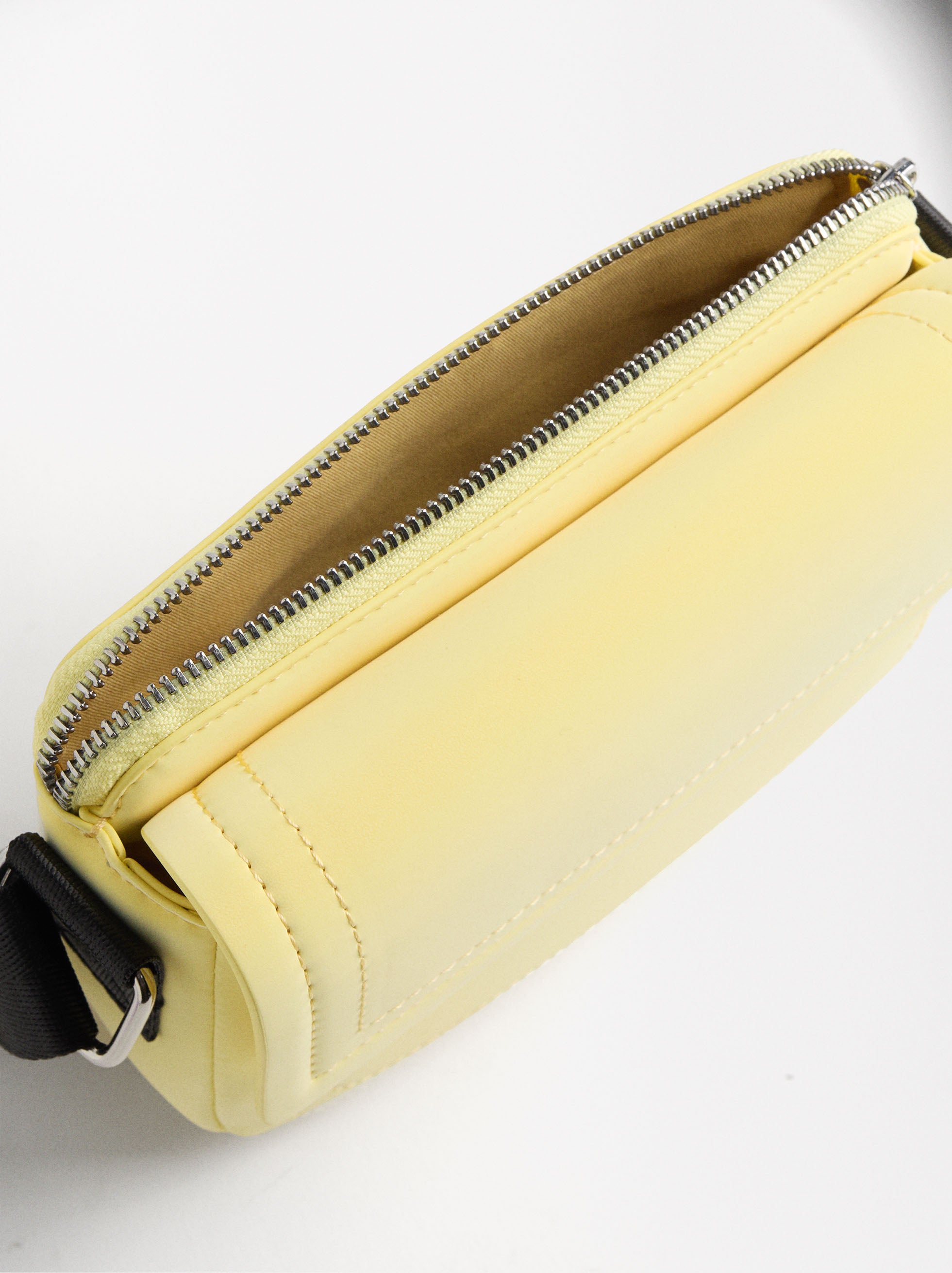 Cartera Bandolera Textura Suave