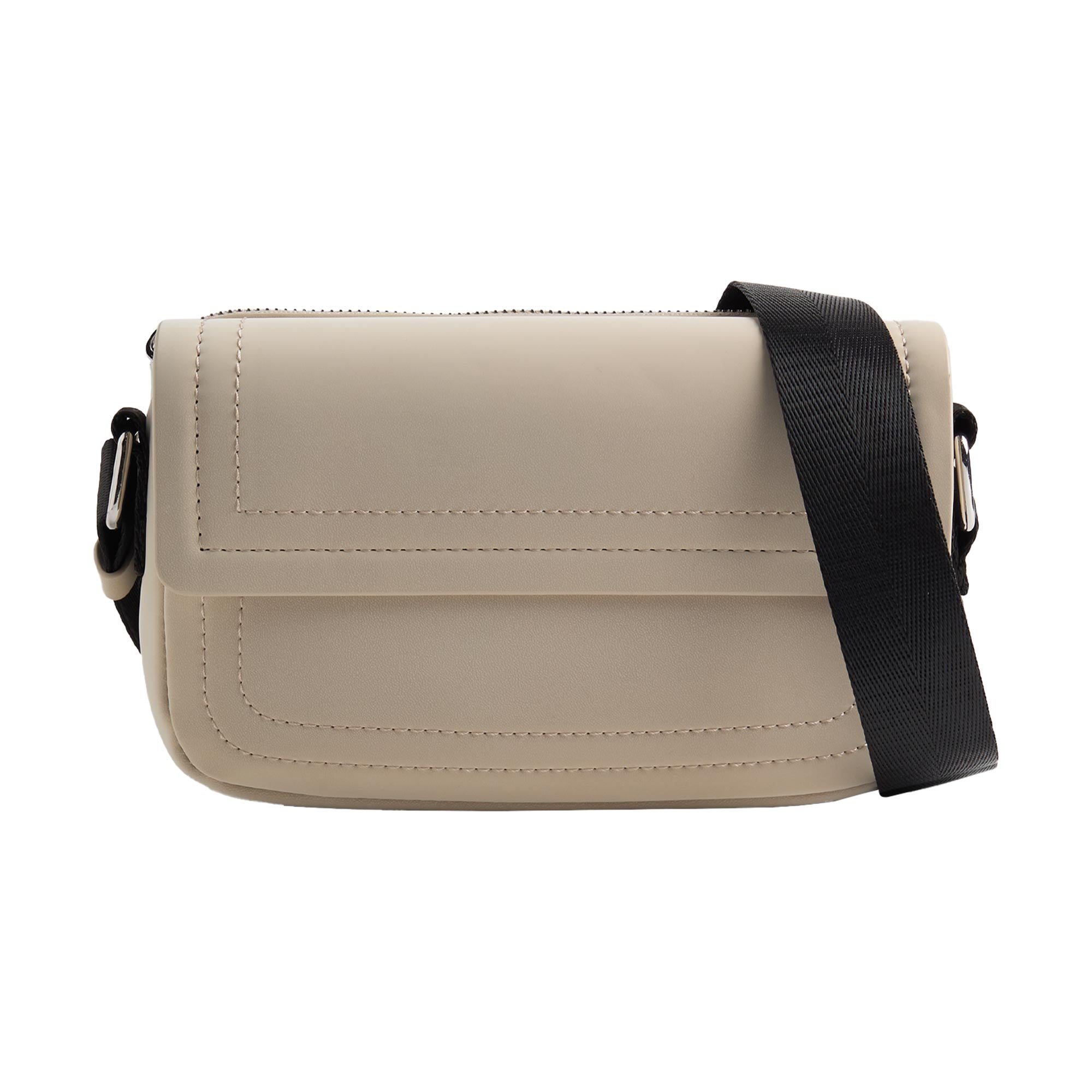 Bolso Bandolera Textura Suave