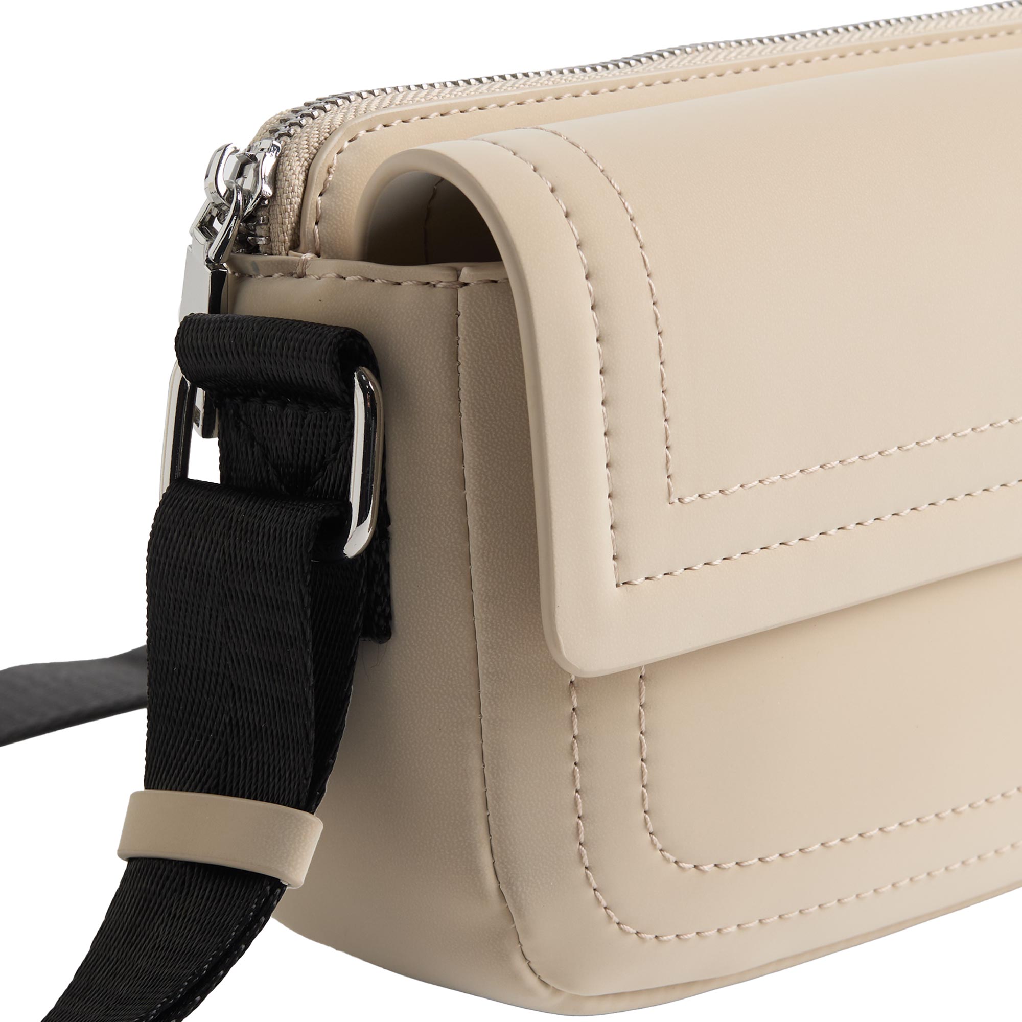 Bolso Bandolera Textura Suave