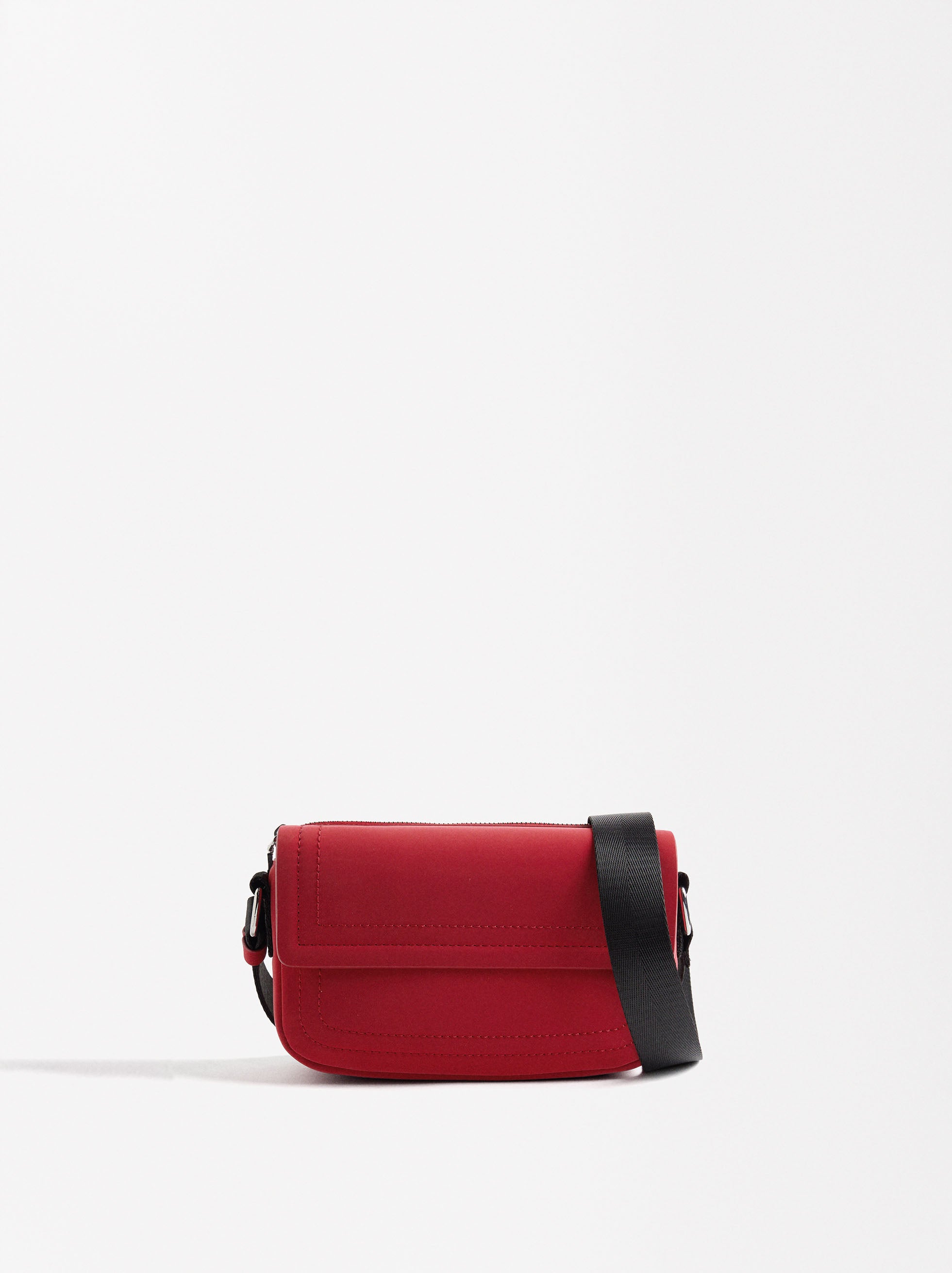 Cartera Bandolera Textura Suave