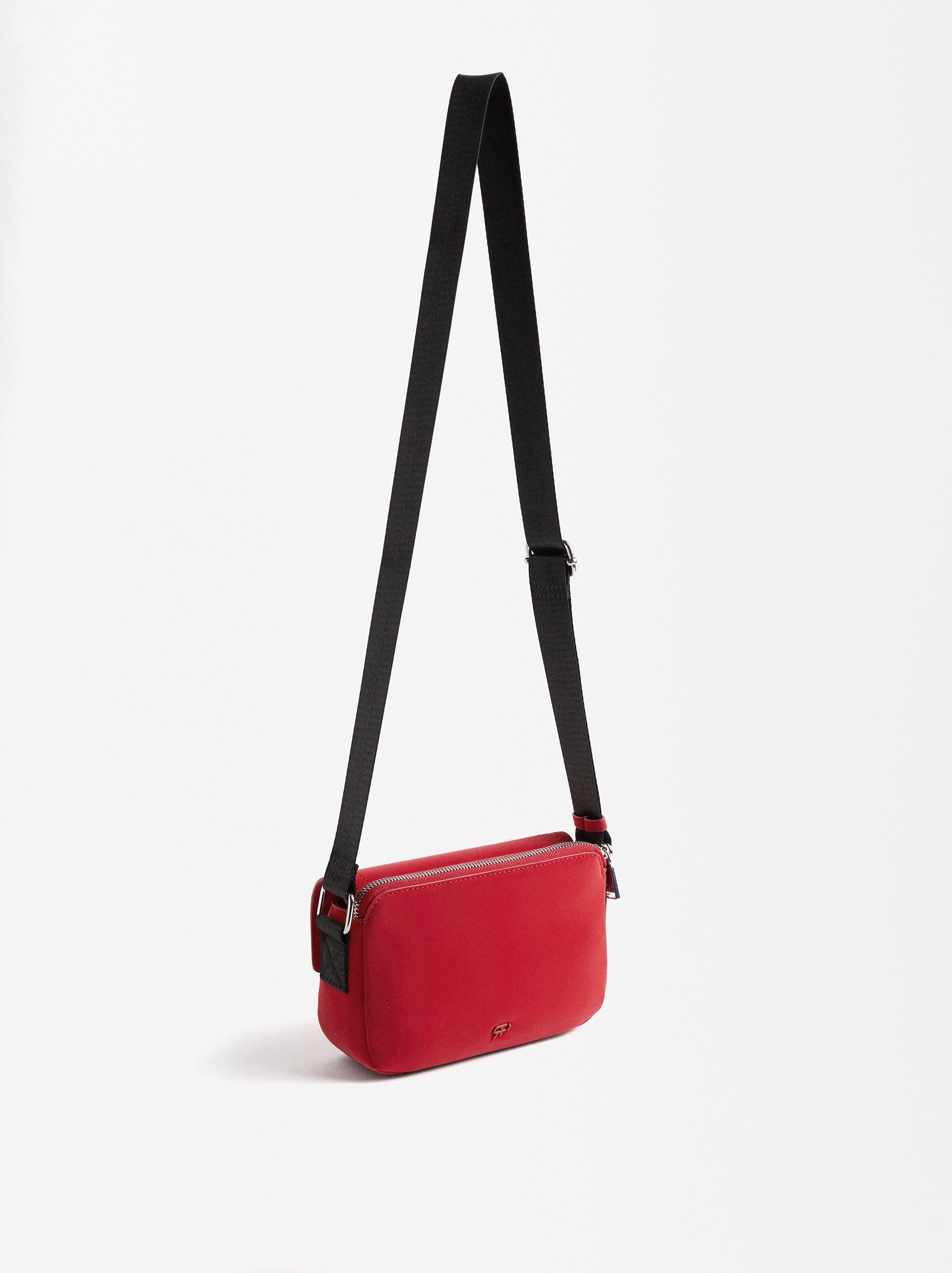 Cartera Bandolera Textura Suave