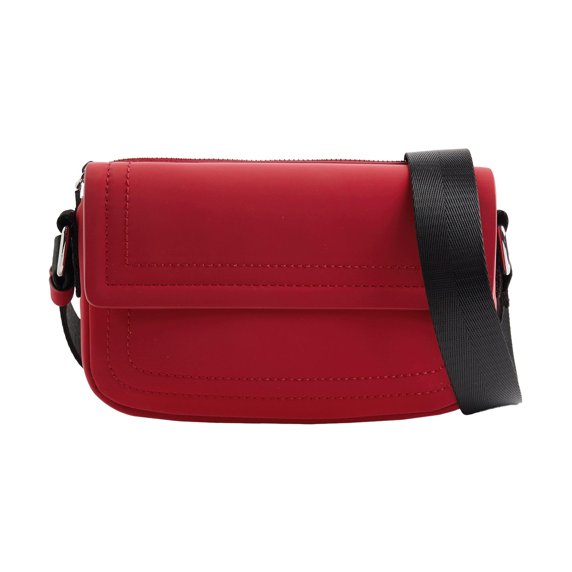 Bolso Bandolera Textura Suave