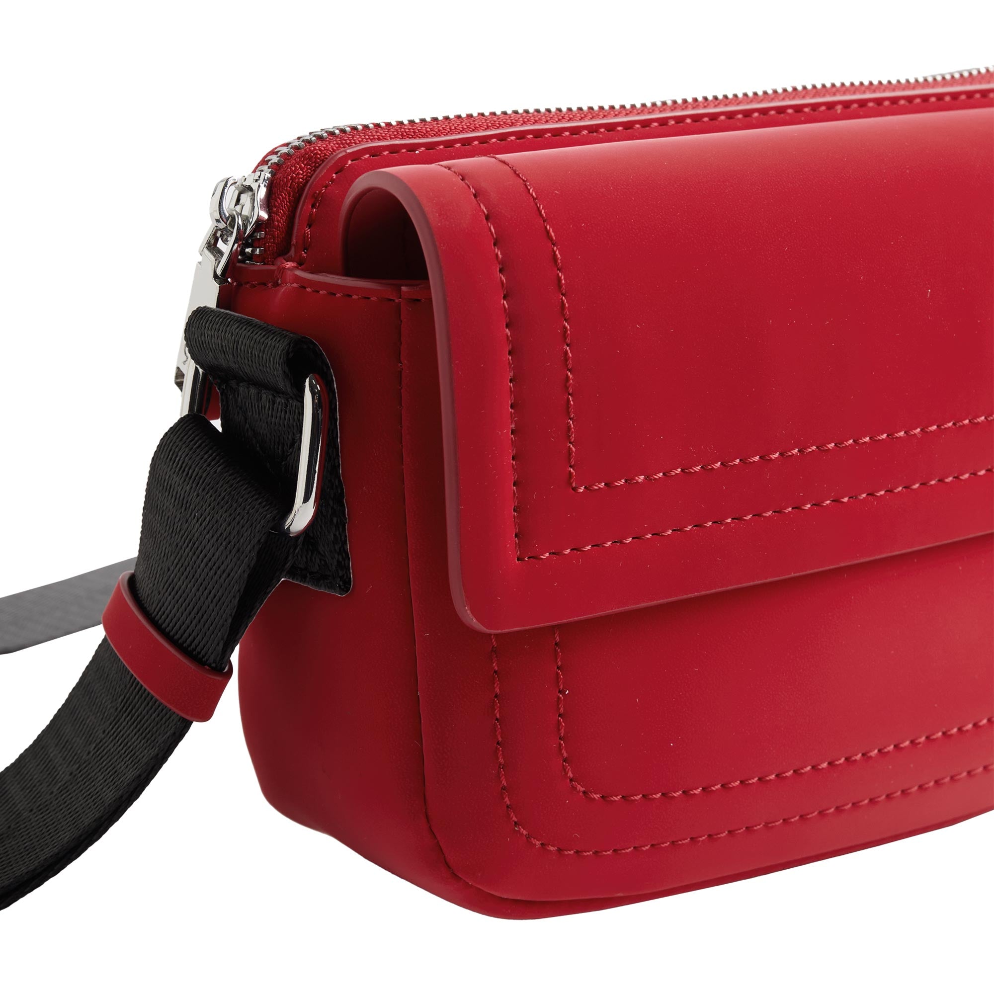 Bolso Bandolera Textura Suave
