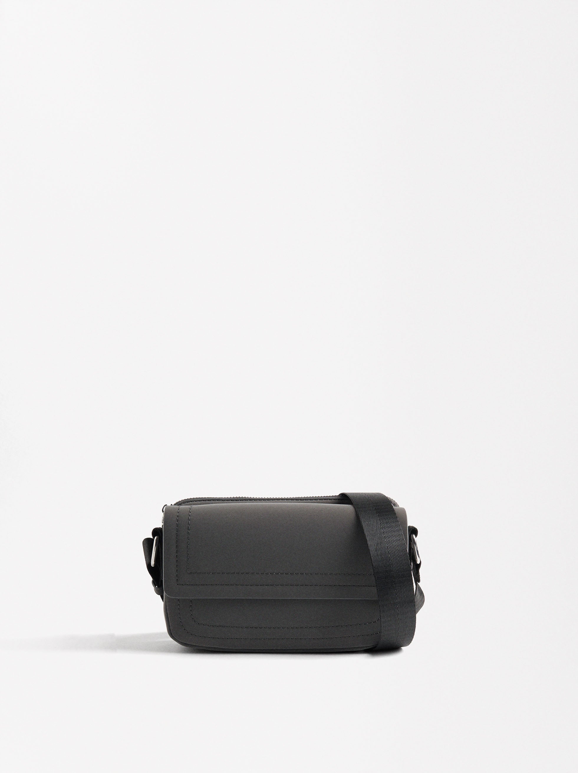 Cartera Bandolera Textura Suave