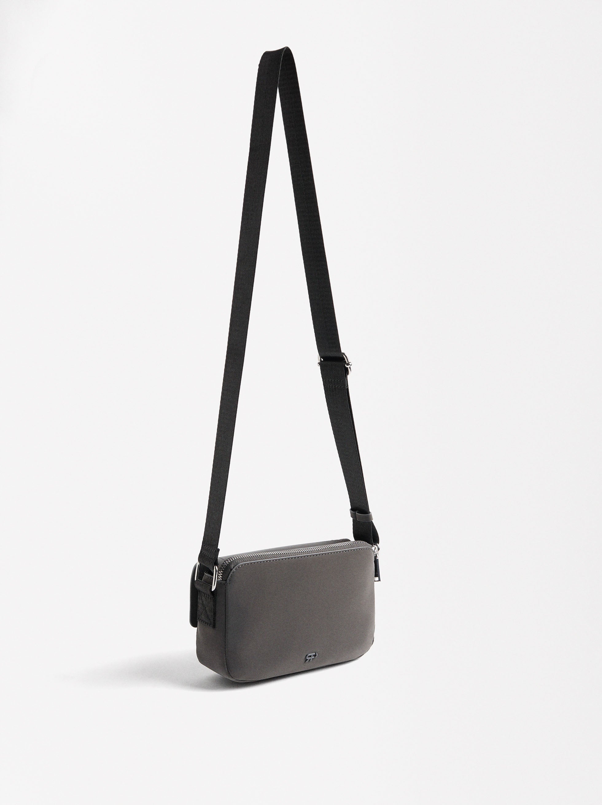 Cartera Bandolera Textura Suave