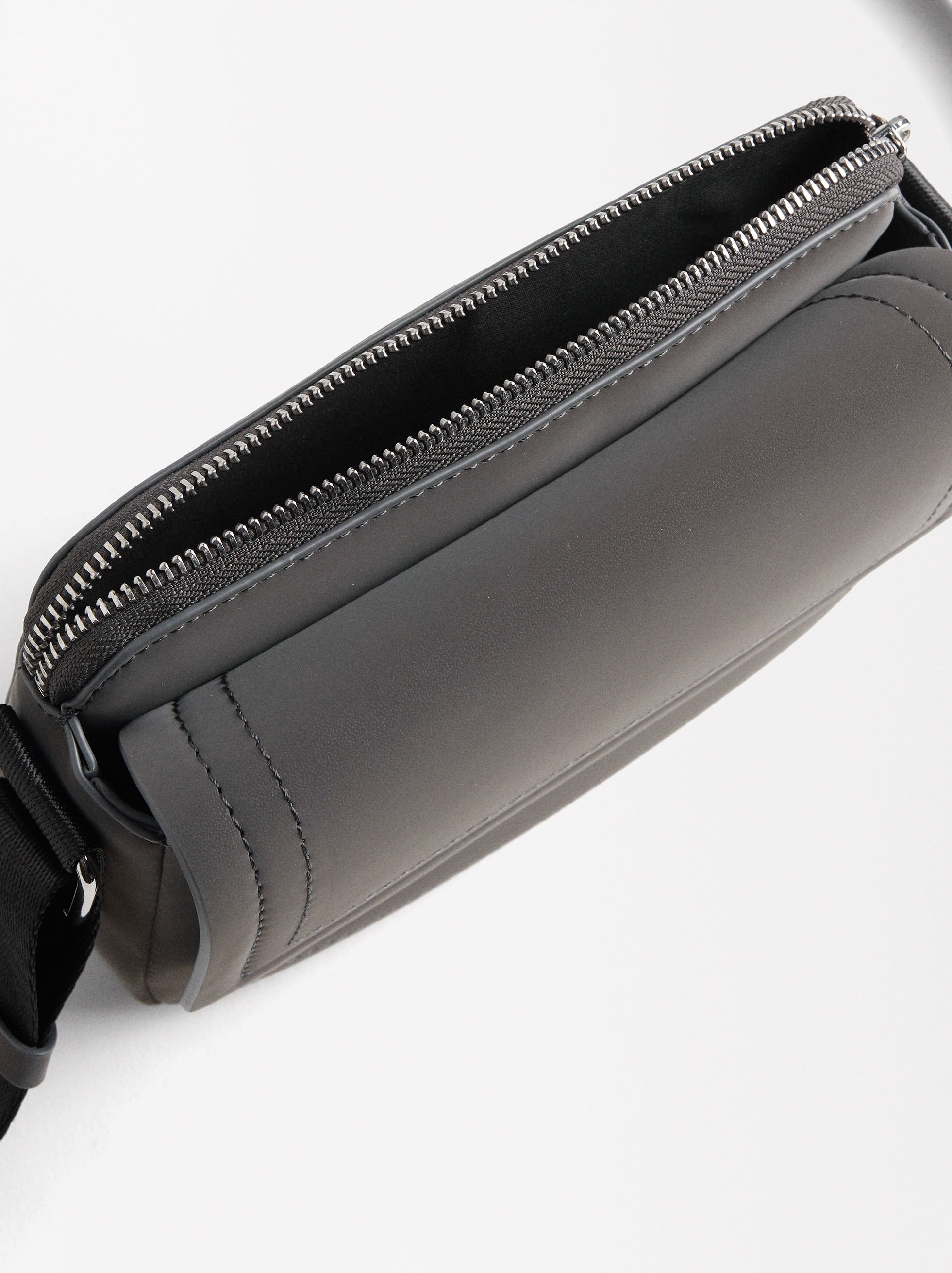 Cartera Bandolera Textura Suave