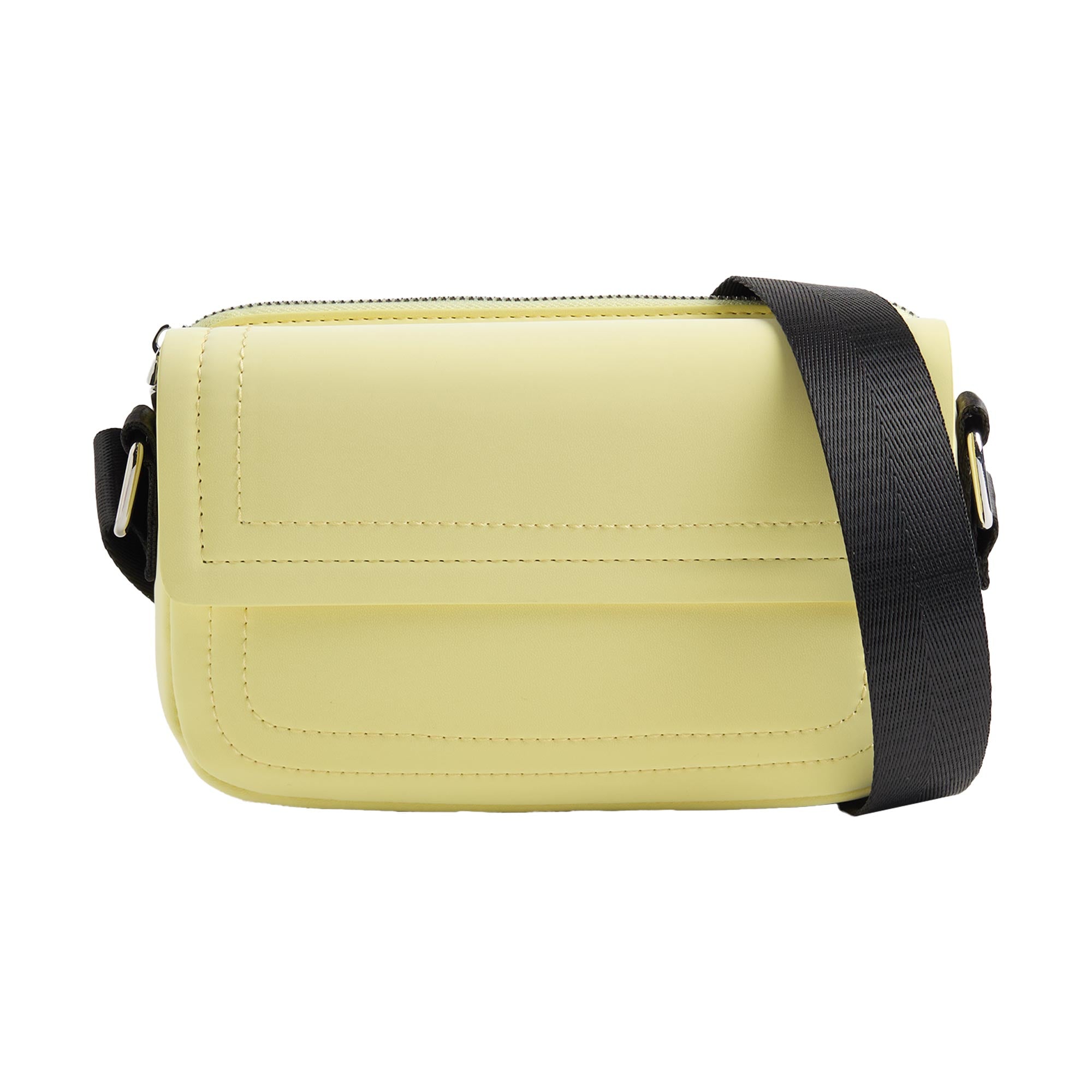 Bolso Bandolera Textura Suave