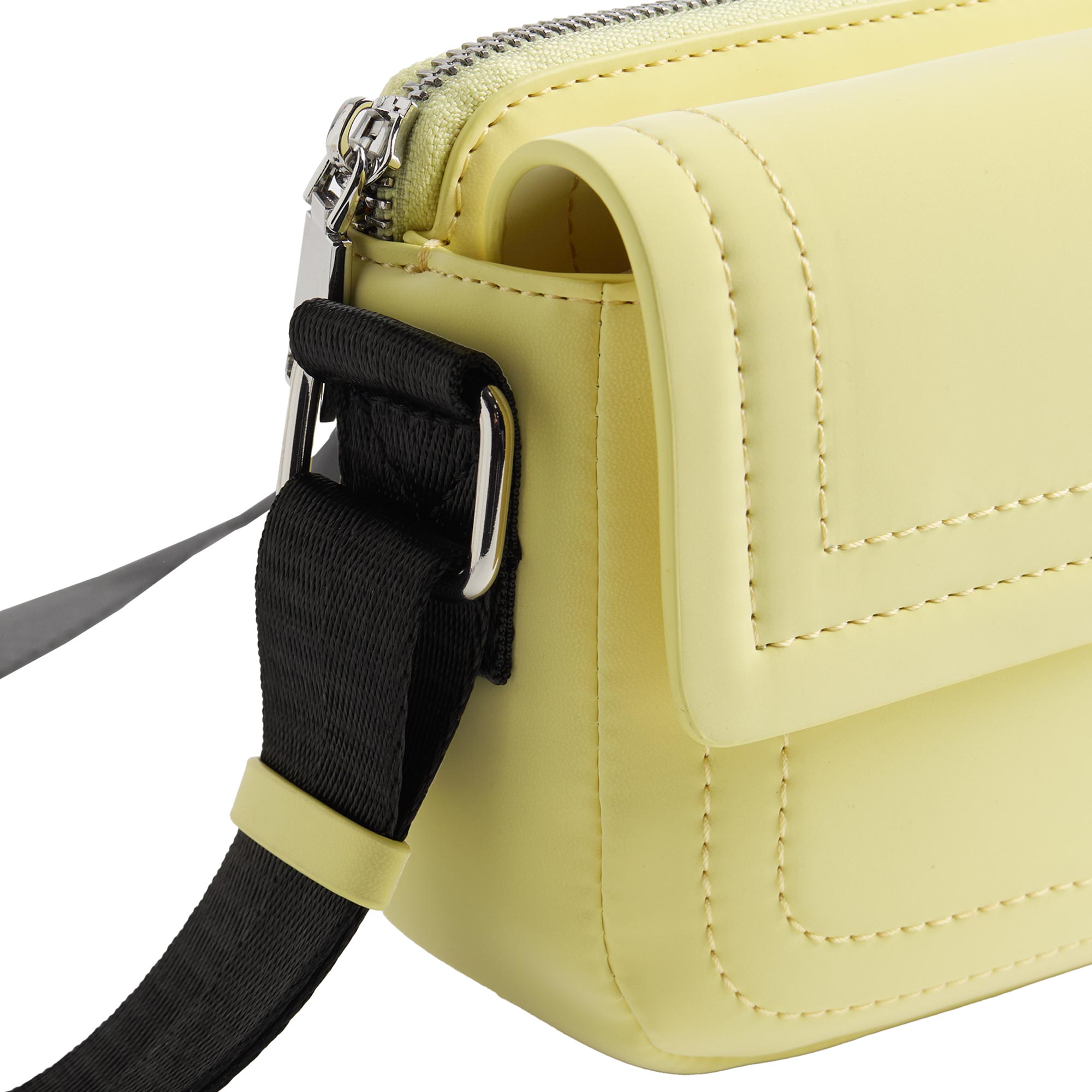 Bolso Bandolera Textura Suave