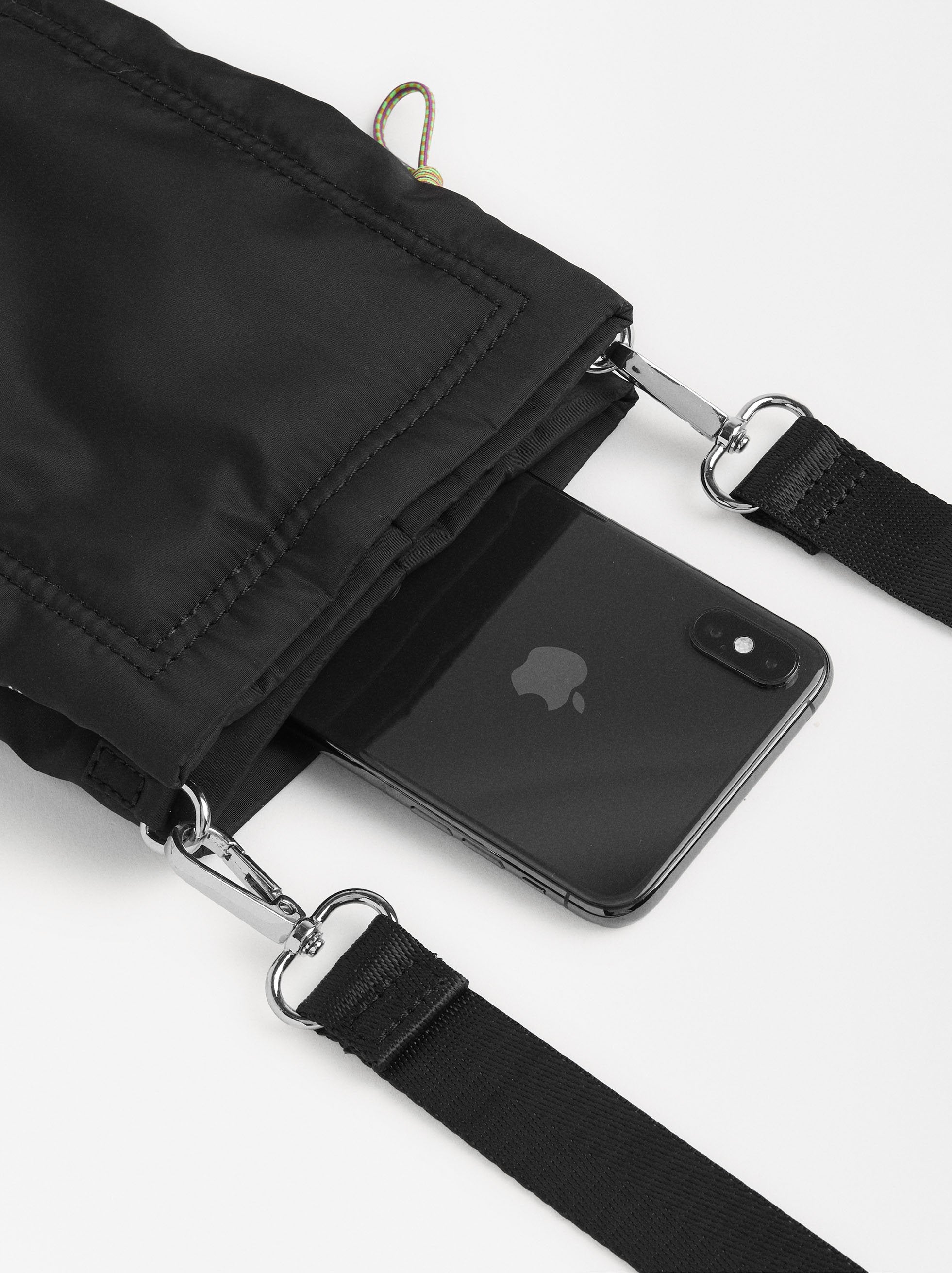 Cartera Bandolera De Nylon