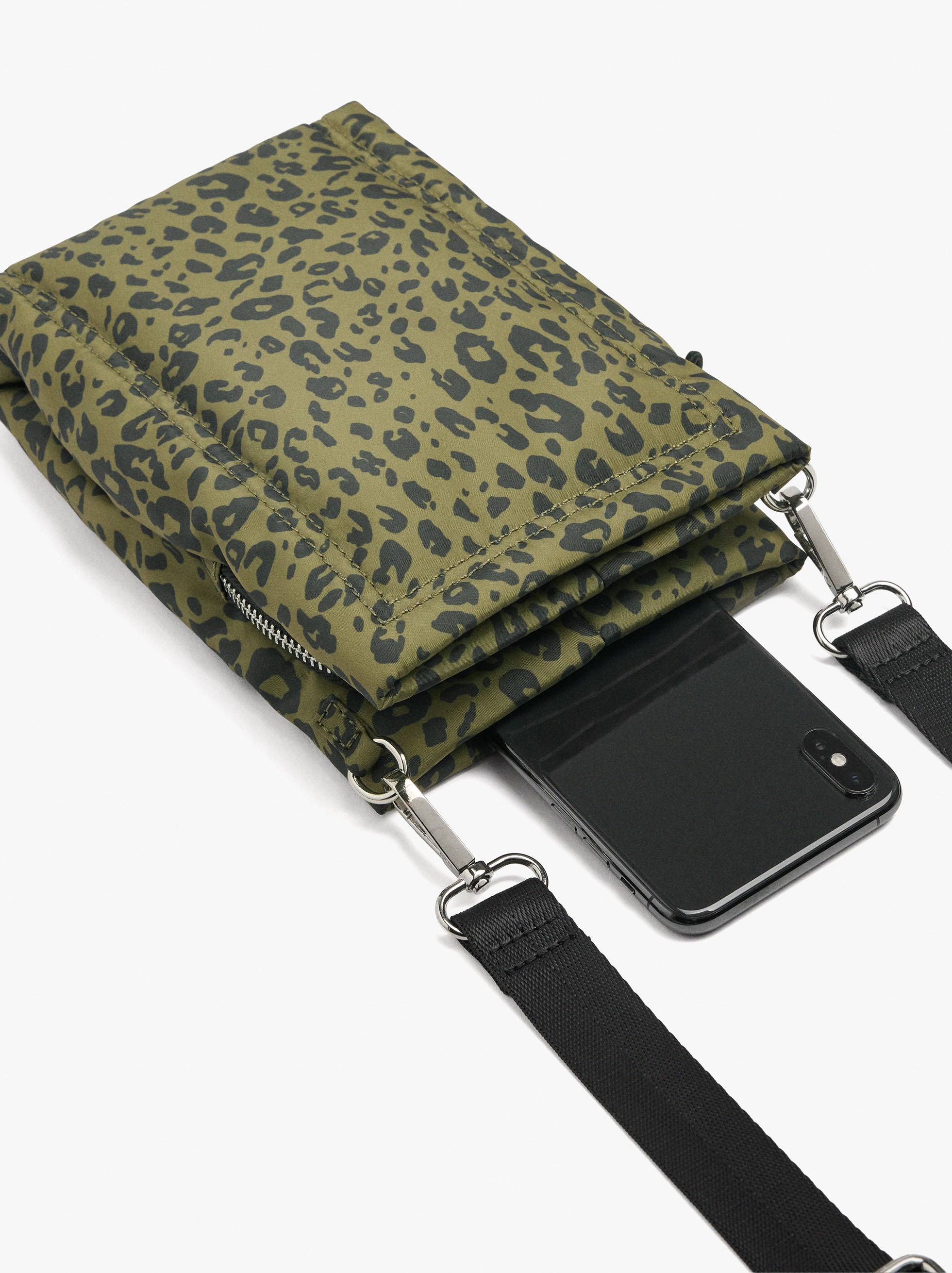 Bolso Bandolera De Nylon