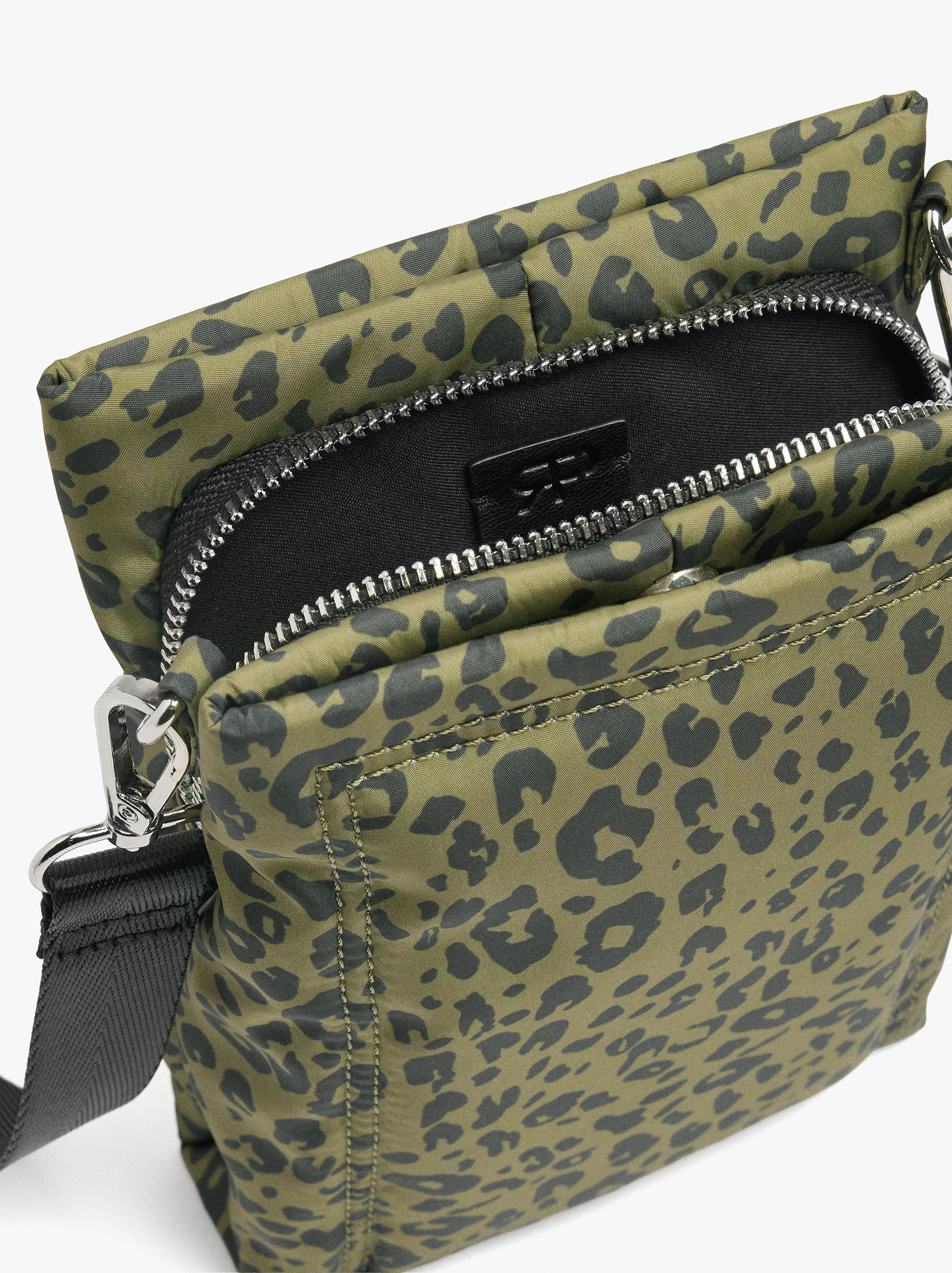 Bolso Bandolera De Nylon