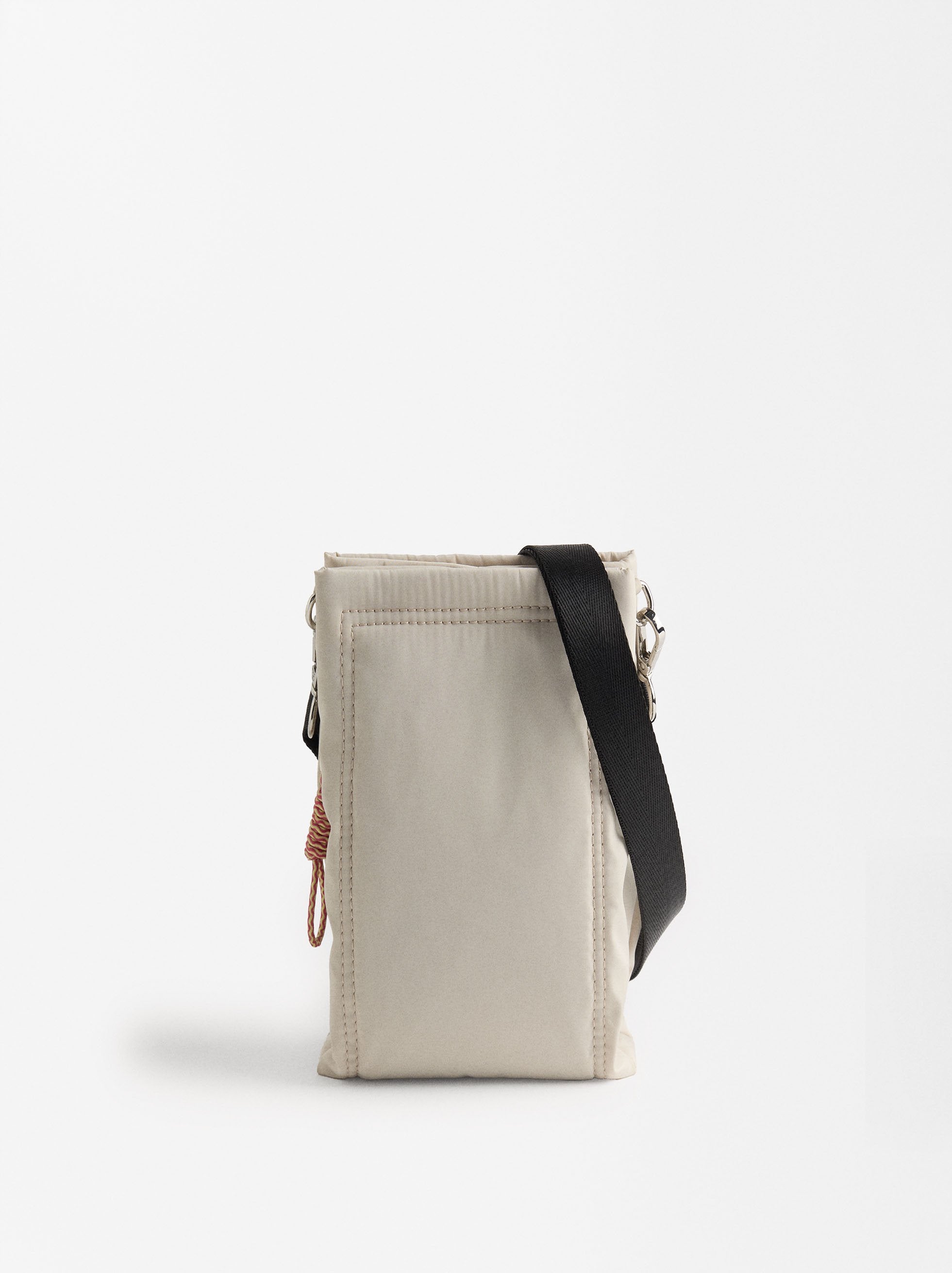 Cartera Bandolera De Nylon