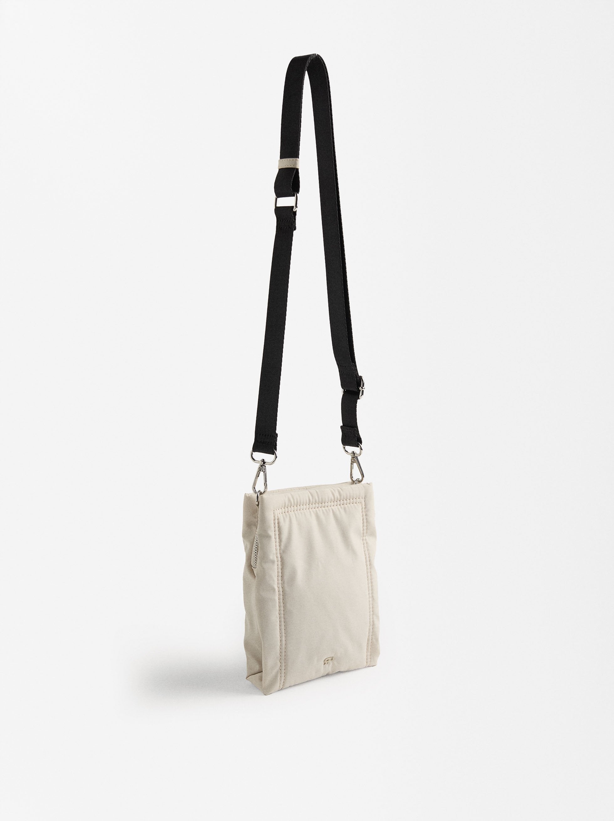 Cartera Bandolera De Nylon