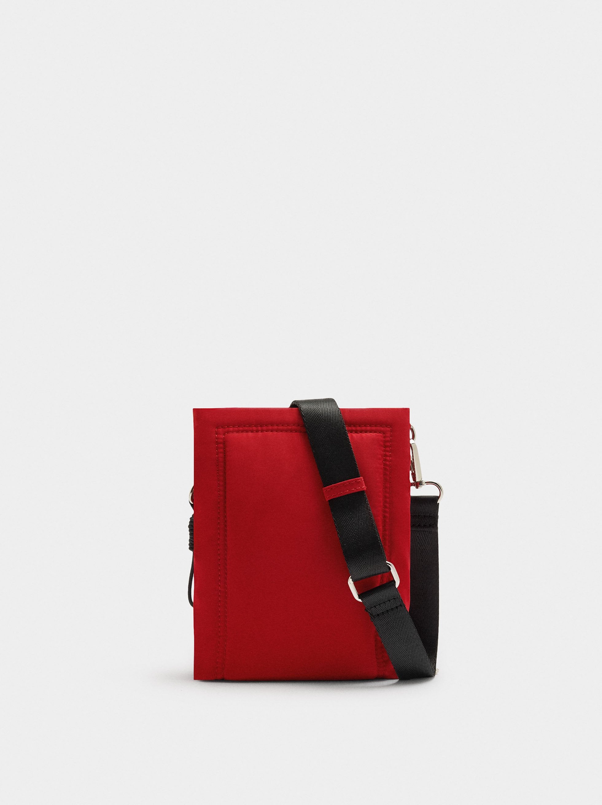 Bolso Bandolera De Nylon