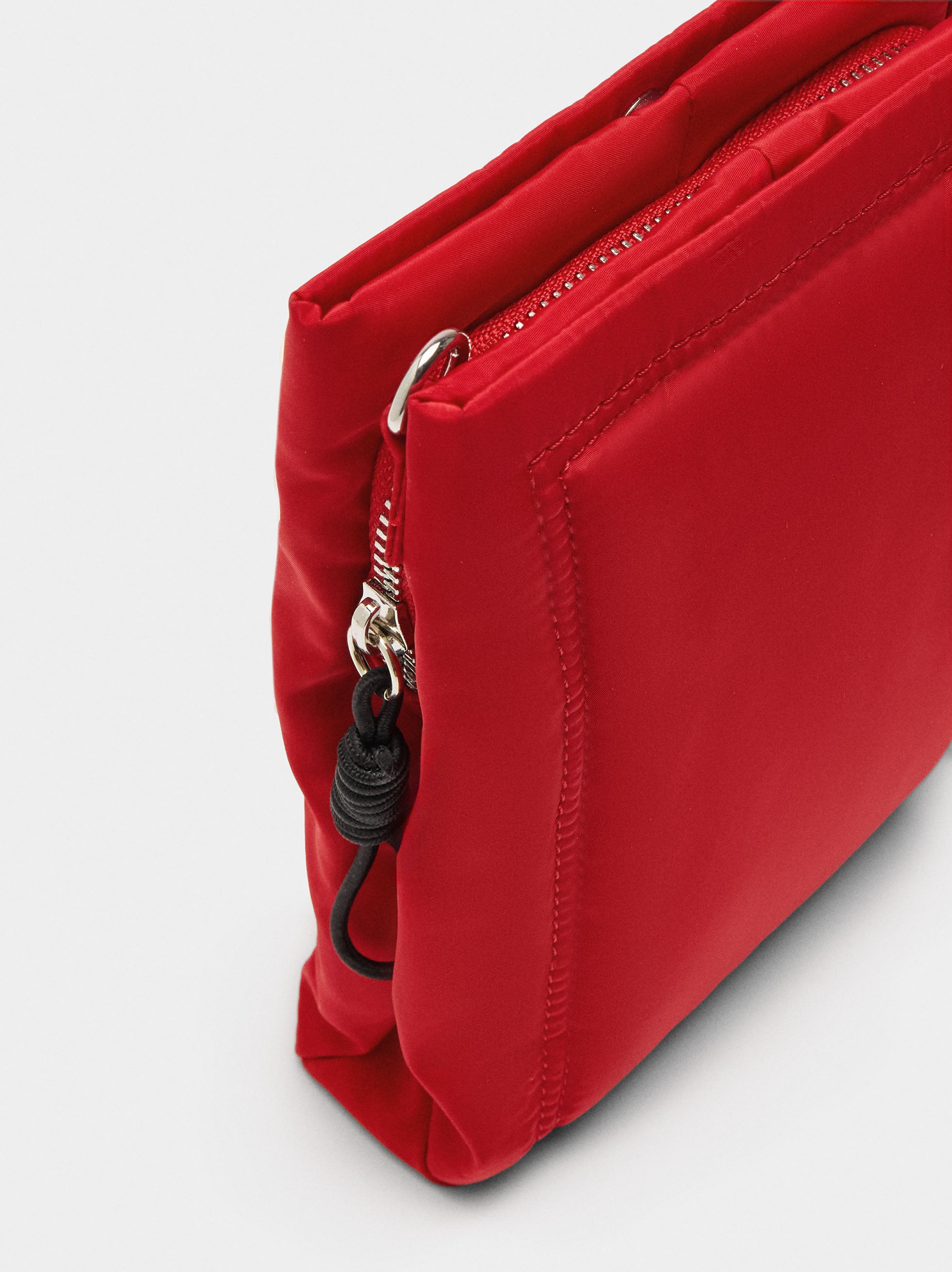 Bolso Bandolera De Nylon