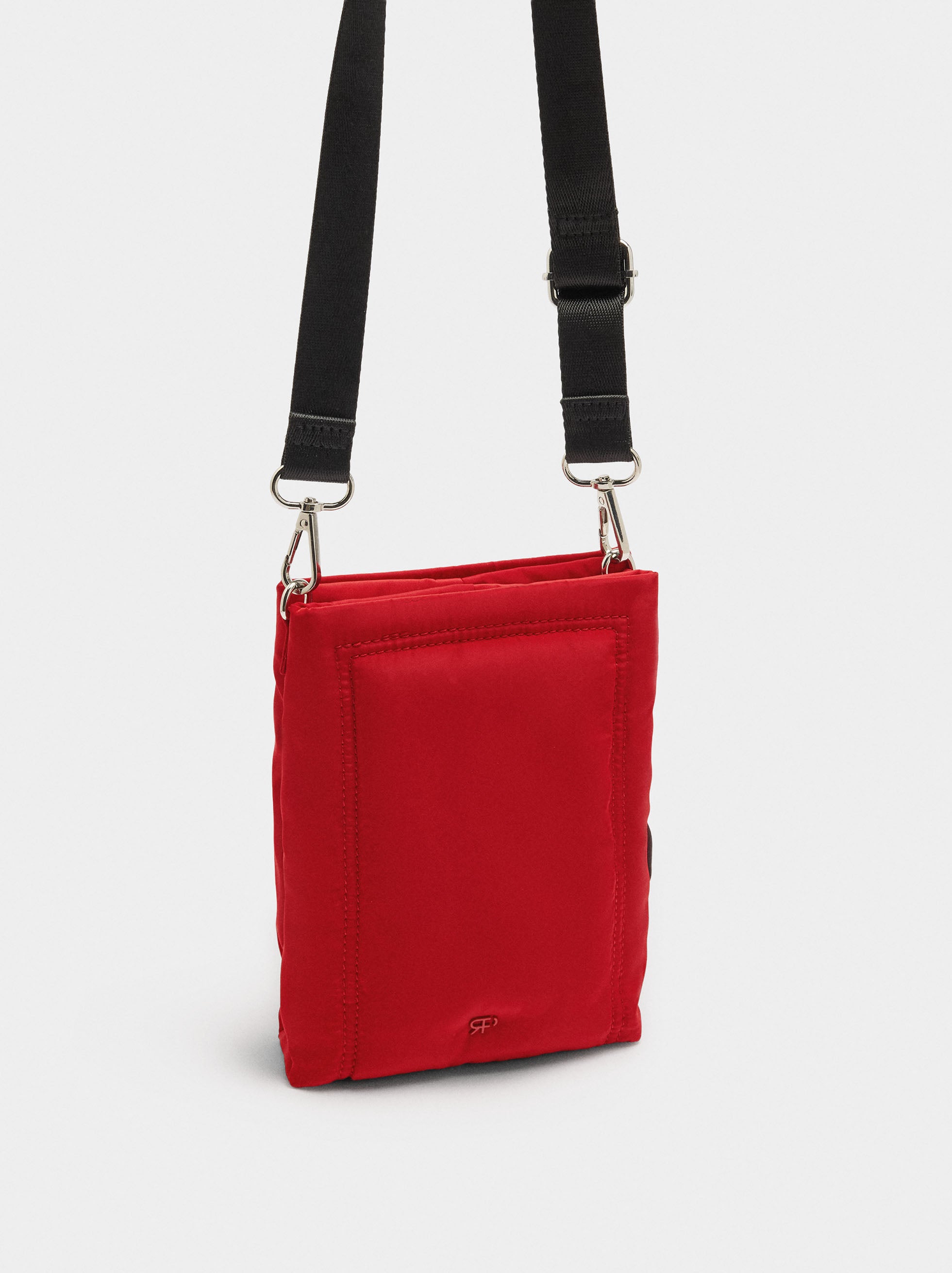 Bolso Bandolera De Nylon