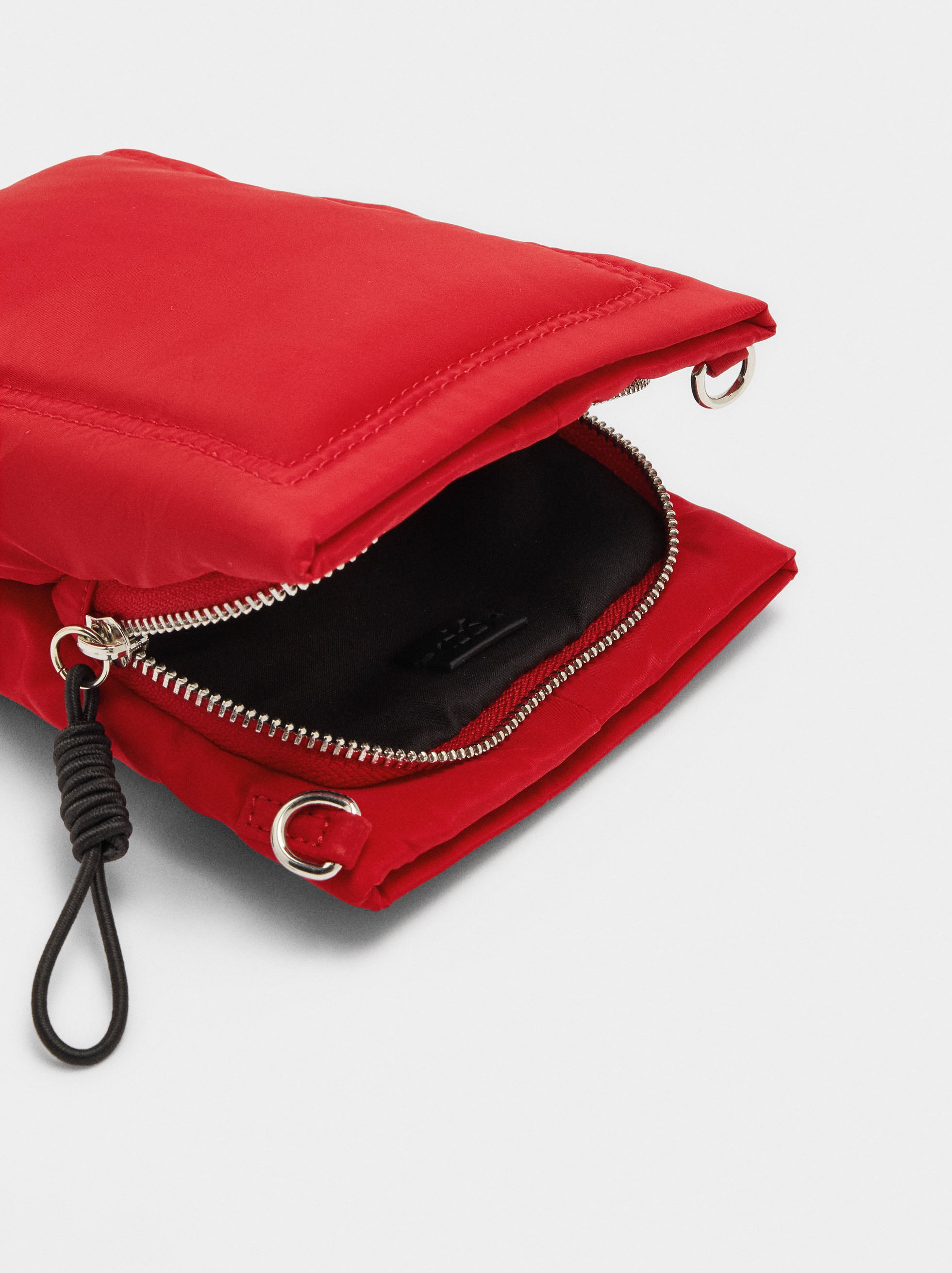 Bolso Bandolera De Nylon