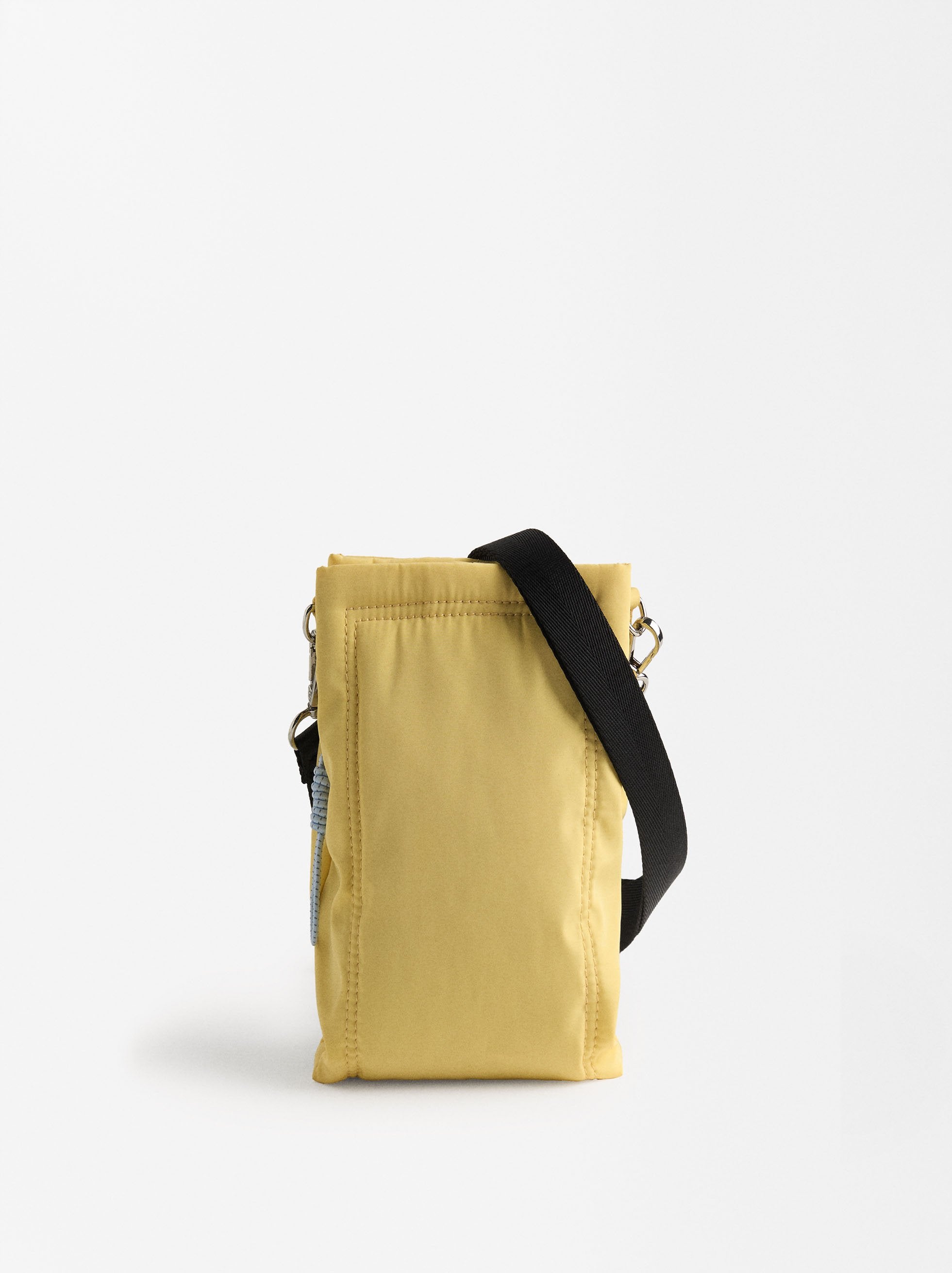 Cartera Bandolera De Nylon