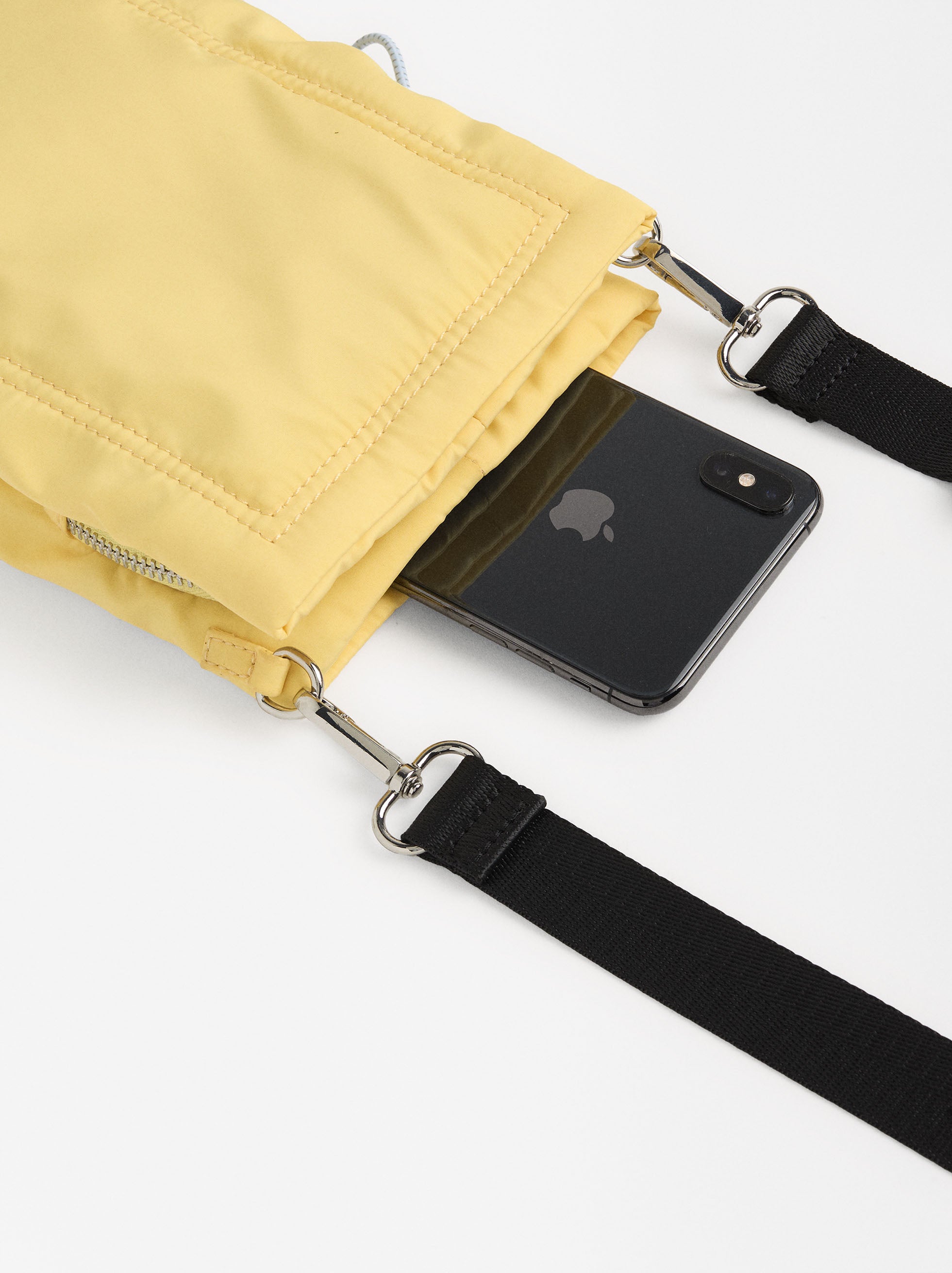 Cartera Bandolera De Nylon
