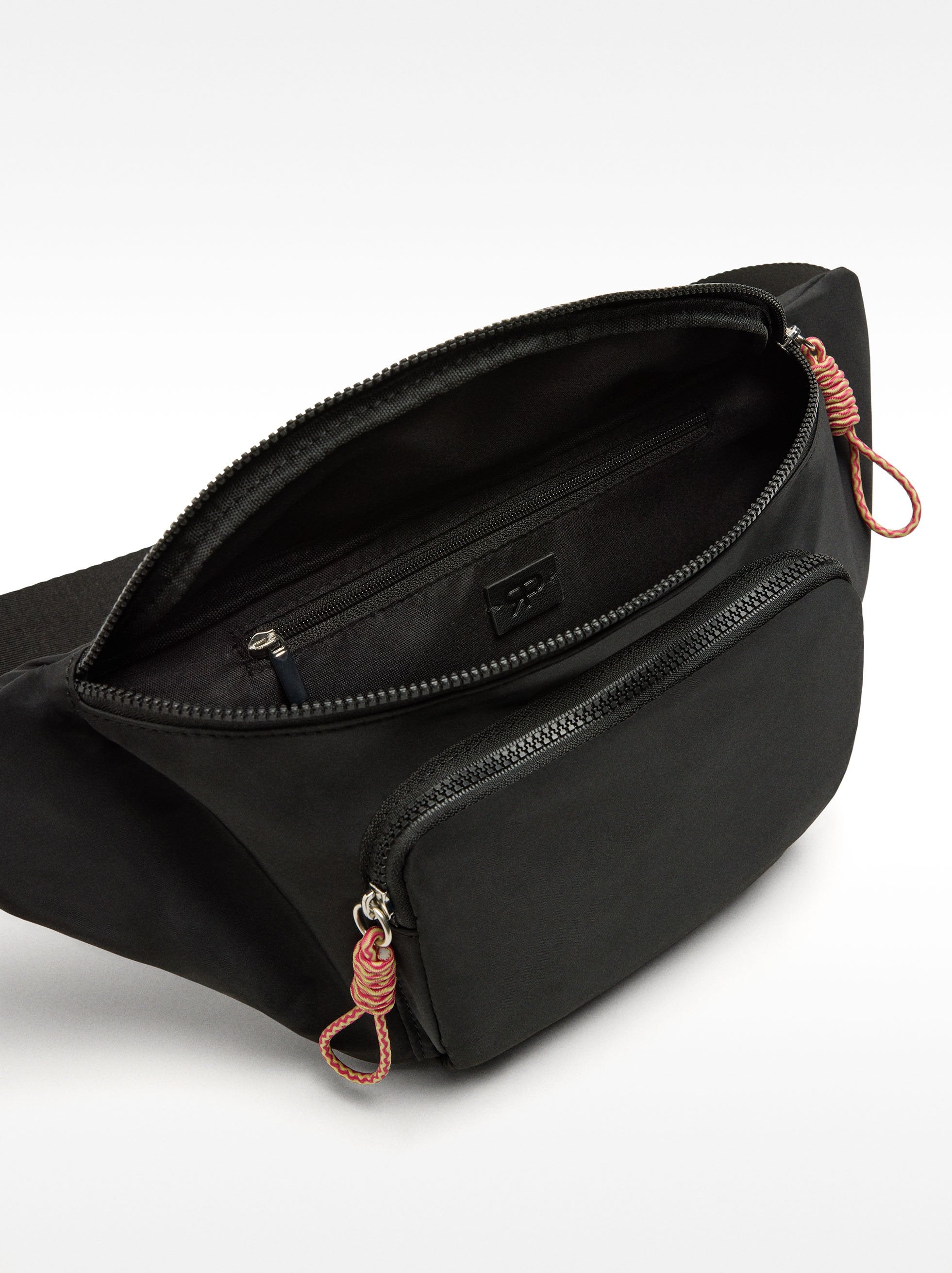 Cartera Riñonera De Nylon