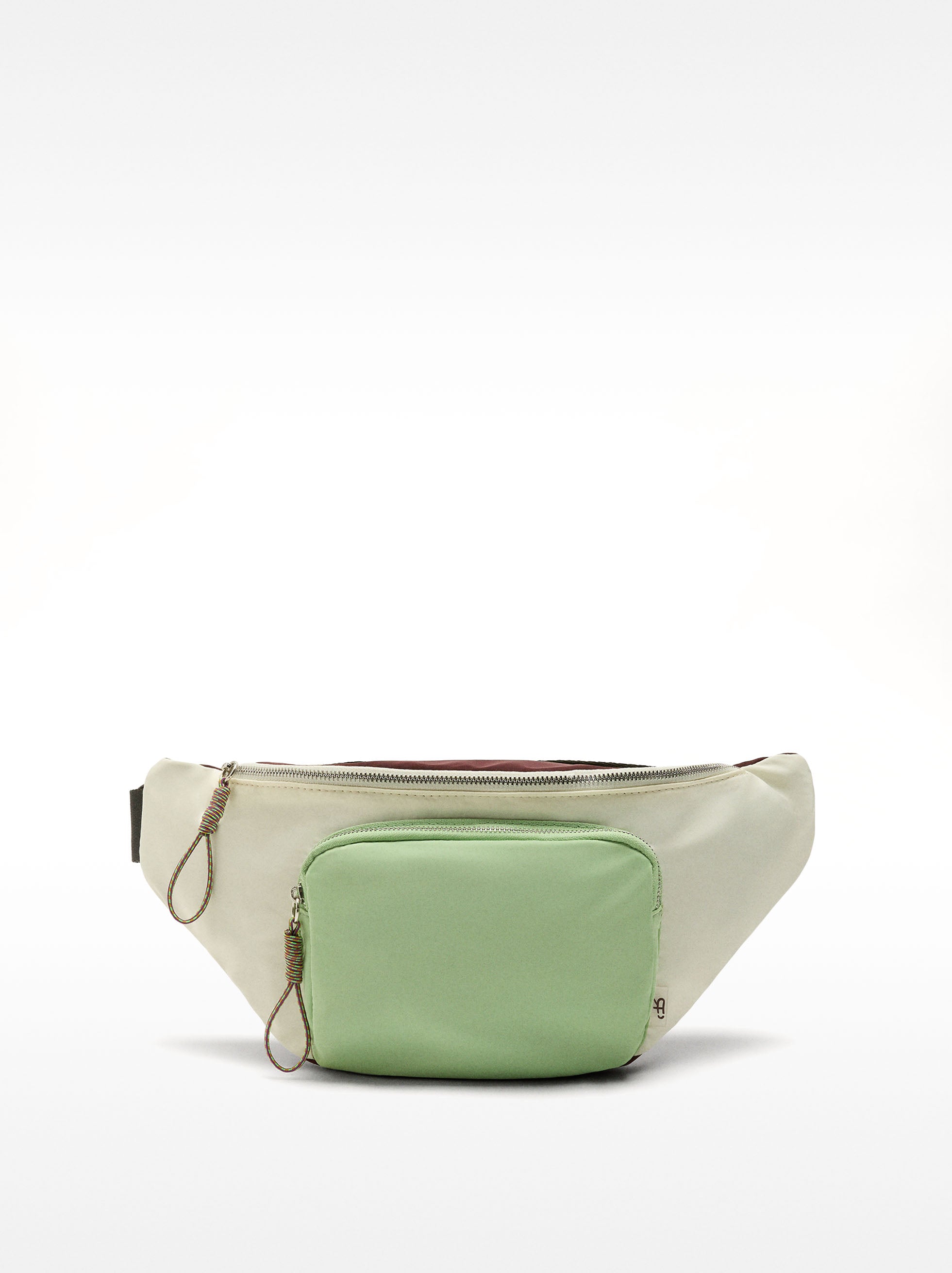 Cartera Riñonera De Nylon