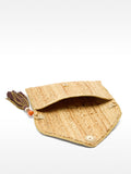 Cartera De Fiesta Yute Metalizado
