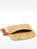 Cartera De Fiesta Yute Metalizado