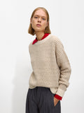 Chompa De Punto Jacquard