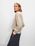 Chompa De Punto Jacquard