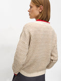 Chompa De Punto Jacquard