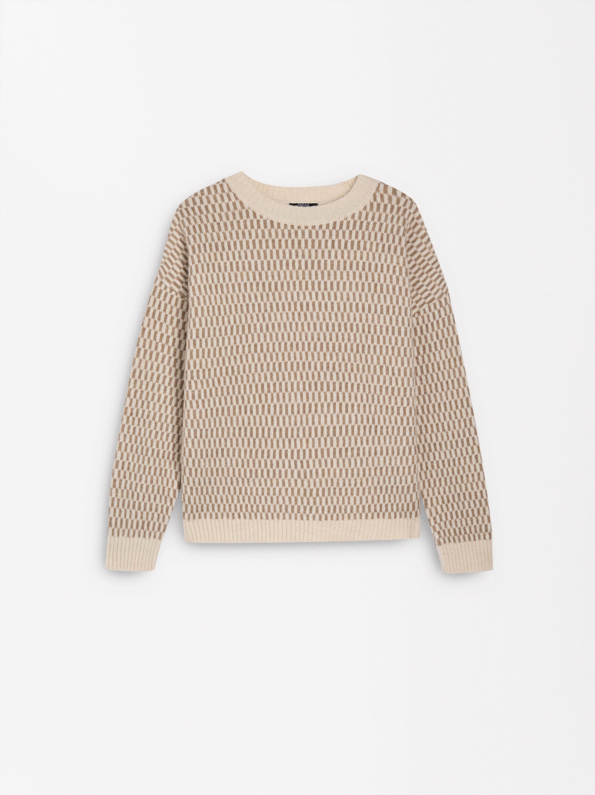 Chompa De Punto Jacquard