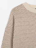 Chompa De Punto Jacquard