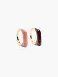 Set De Anillos Bicolor