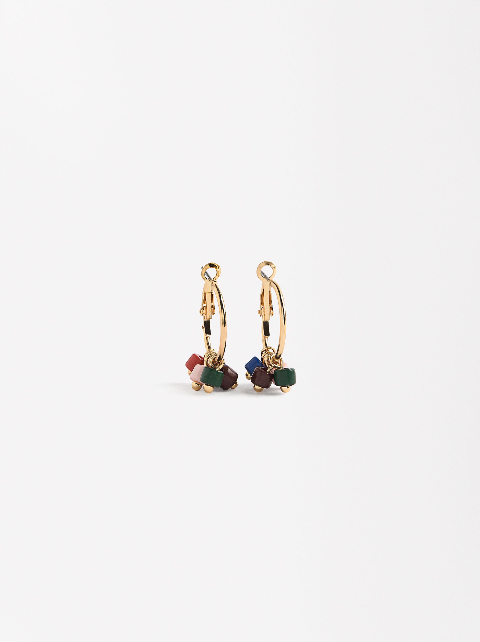 Aretes Multicolores