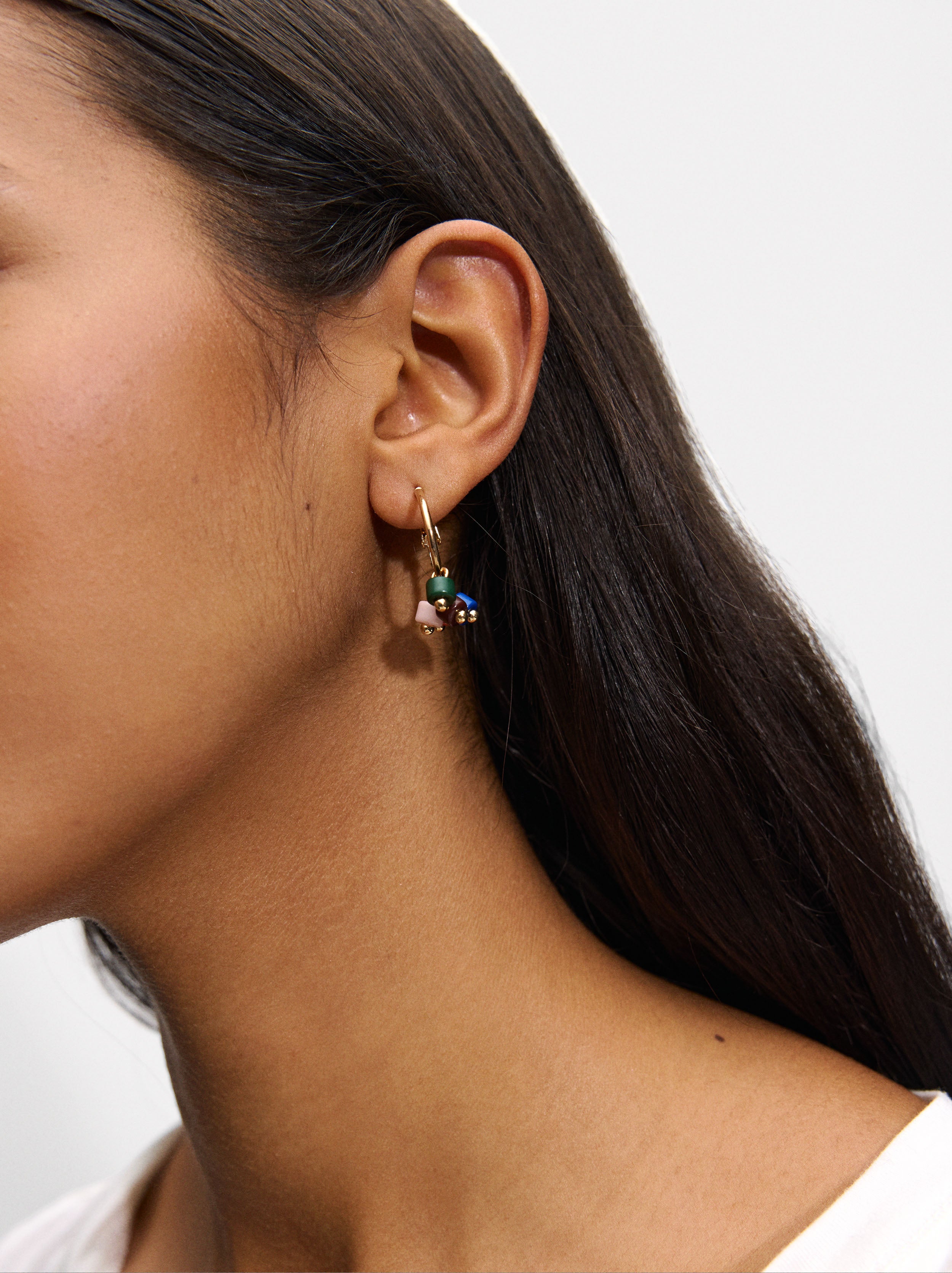 Aretes Multicolores