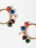 Aretes Multicolores