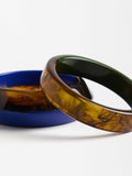 Set De Pulseras Bicolor