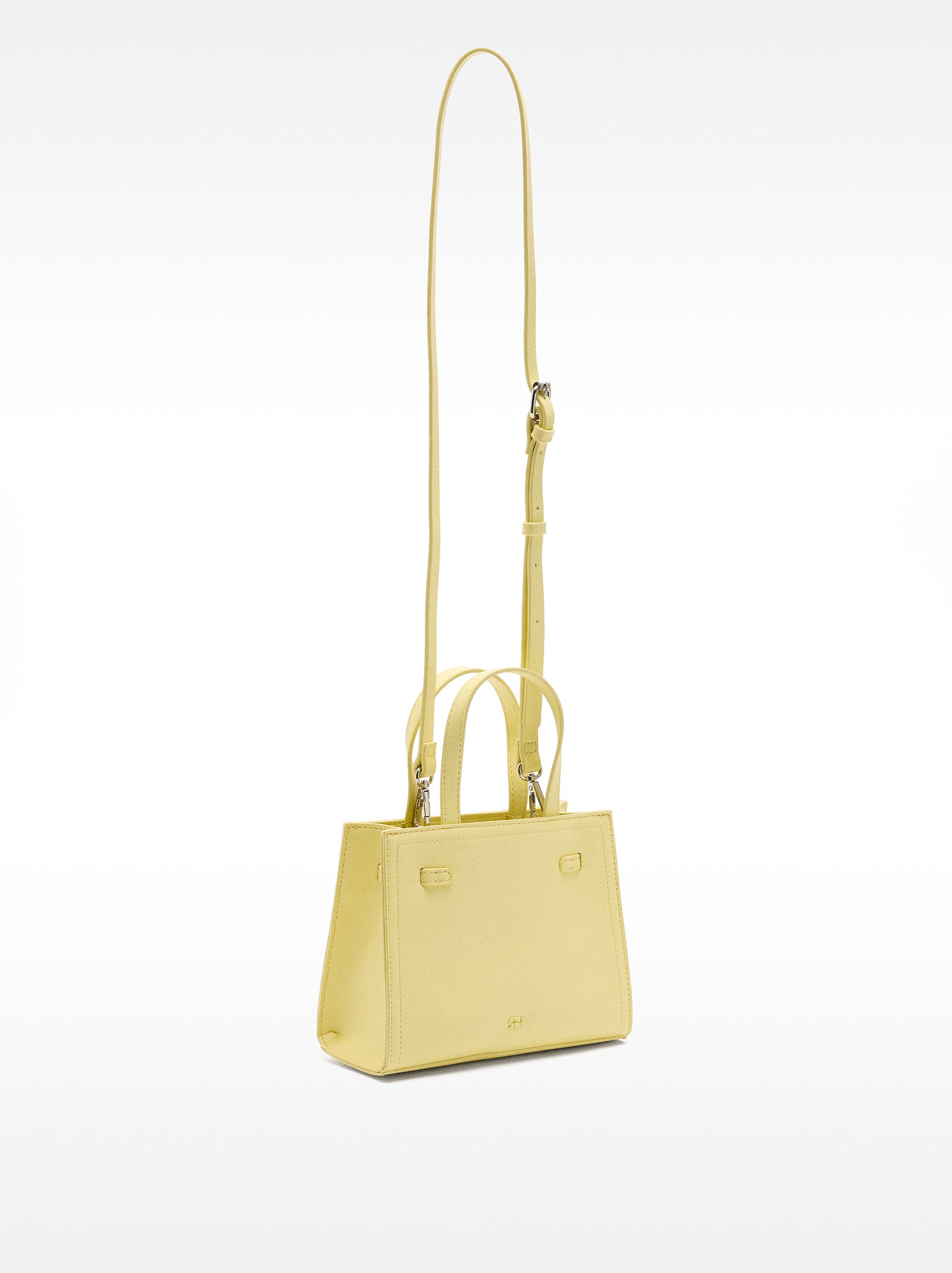 Cartera Tote Con Bandolera