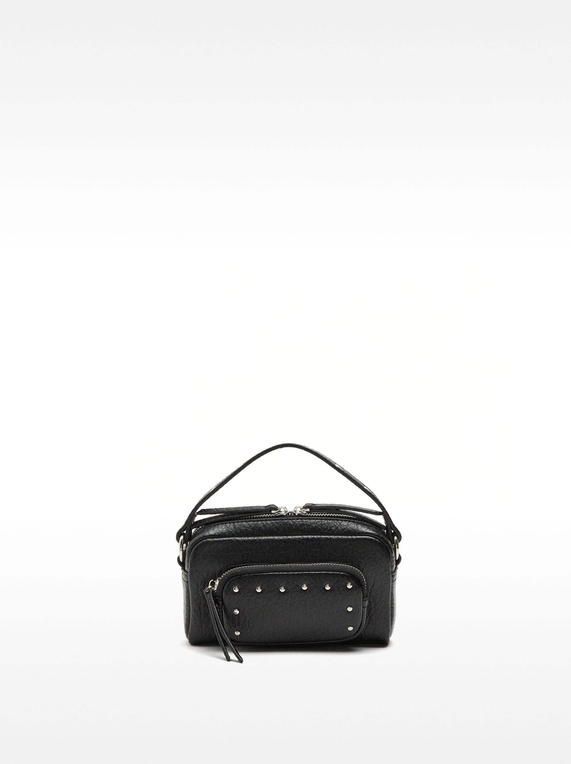 Cartera Bandolera Con Tachuelas