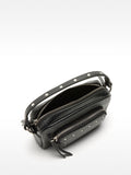 Cartera Bandolera Con Tachuelas