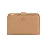 Cartera Mediana Con Textura