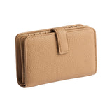 Cartera Mediana Con Textura